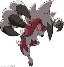 Later on, gladion accepted ash's. 745 Lycanroc Midnight By Tkptvn Dragon Type Pokemon Pokemon Eevee Pokemon Drawings