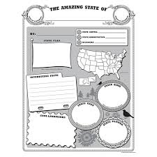Amazing State Poster Pack State Posters Social Studies Middle School Homeschool Social Studies