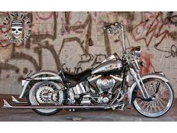 Harley Davidson Heritage Softail Springer For Sale Custom Harley Harley Davidson Baggers Harley Davidson Motorcycles Custom Harleys