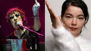 El día que Charly García atacó a Björk con un cuchillo porque no lo  escuchaba