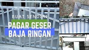We did not find results for: Tutorial Buat Pagar Geser Dari Baja Ringan Youtube