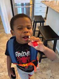 Teeth and texture finished, ready to go