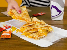Preheat skillet over medium heat. Taco Bell Debuts New Crispy Chicken Quesadilla Made With Naked Chicken Chips Chew Boom