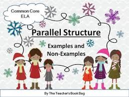 Parallel Structure Parallelism Grammar Mini Lesson Packet Middle High School Language Arts Elementary Middle School Writing Parallelism Grammar