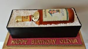 Birthday Cake Liquor Bottle With Name Captain Morgan Spiced Rum Bottle Rum Bottle Bottle Cake Spiced Rum
