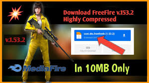 Garena freefire, download the game for free and highly compressed. 10mb How To Download Freefire V 1 53 2 Highly Compressed In 10mb Freefire Booyah Day Youtube
