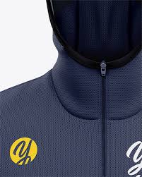 Download Basketball Full Zip Hoodie Mockup Front View Of Hooded Jacket In Apparel Mockups On Yellow Images Object Mockups
