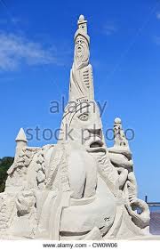 Sandcastle On Grand Beach Manitoba Canada Stock Image Con Imagenes Arena Figuras De