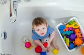 Just make sure you choose a time when your baby is well rested and traditionally, babies were given a bath before sunrise or early in the morning. Dry Bath Quick Baby Activity Busy Toddler Infant Activities Busy Toddler Activities