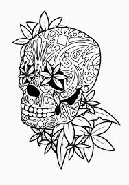 Simply Print Out The Stencil In Whatever Size You Like Description From Tattoosbook Blogspot Com I Searched Skull Tattoo Tattoo Stencils Animal Skull Tattoos