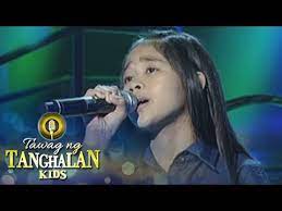 Create an account on pixiv to like whisky鹿's works! Tawag Ng Tanghalan Kids Angel Grace Mangaron Angels Brought Me Here Youtube