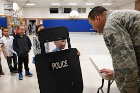 Hill Field Elementary students deploy for a day > Hill Air Force Base >  Article Display