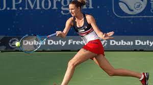 Karolina Pliskova Press Conference Dubai Duty Free Tennis Championships