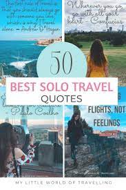 These insta captions will help you find the right words for… 50 Best Travel Quotes For Instagram Solo Travel Solo Travel Quotes Best Travel Quotes