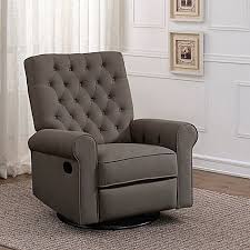 Rock Swivel Or Sway In The Comfy Pulaski Traditional Rolled Arm Recliner Swivel Glider The Rocker Recliners Farmhouse Recliner Chairs Reclining Rocking Chair