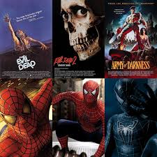 In late february, actor bruce campbell (evil dead; Theory Time Raimis Spider Man Trilogy Is Actually A Continuation Of The Evil Dead Series Bruce Campbell S Ash Character Is Seen Wearing Multiple Disguises To Hide From The Deadites Spider Man Just Happens To