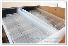 dvdにインデックス 見出し をつけて収納 インテリア 収納 収納 収納 アイデア