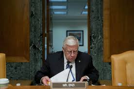 He was a member of the republican party. Wyoming Gop Senator Mike Enzi Won T Run Again Opening Seat Bloomberg