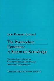 The Postmodern Condition Wikipedia The Free Encyclopedia Postmodernism History Of Literature Conditioner