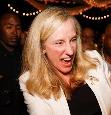 Apparently, I didn't win the ticket lottery for Abifail Spanberger's  inauguration.