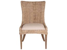 Side chairs like this set of two are ideal at either head of the dining table or for providing extra seating around the living room. Wicker Indoor Dining Chairs Ideas On Foter