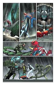 Spiderman vs sinister six by john royle. Bill Rosemann åœ¨twitter ä¸Š In 2 Days The Sinister Six Strikes In Marvel S Spider Man City At War 5 Behold Three Pulse Pounding Pages By Hopelessdent Michele Bandini Davcuriel Insomniacgames Marvelgames Spiderman Spidermanps4 Https T Co