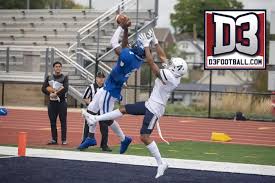 Geiman Named to D3football.com Team of the Week