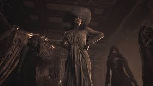 If she was in the library you were in that hallway cleaning, if she was in the dining. Resident Evil Village S Lady Dimitrescu Is Officially Over Nine Feet Tall Game Informer