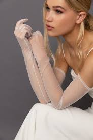 TL x BRIDE MERCH: Silk Satin Gloves