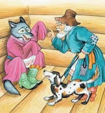 волк ночью думая залезть в овчарню попал на псарню Glavnaya Mysl Volk Na Psarne Moral Basni Volk Na Psarne I Ee Analiz Krylov I