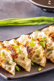 Making Gyoza Wrappers Pork Fillings Frying Gyoza Dumplings Recipe Pork Recipes Easy Dumpling Recipe Recipes