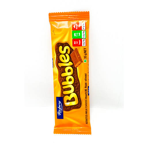 Milk Choco Ritzbury 35g