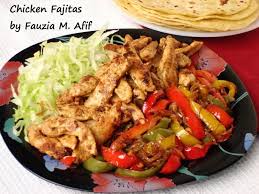 Chicken Fajitas Fauzia S Kitchen Fun Chicken Fajitas Fajitas Chicken Fajita Recipe