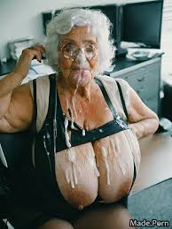 Porn image of thick thighs nipples gigantic boobs secretary cum in mouth  tall stockings created by AI