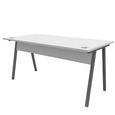 Table legs steel has only been used once and still in great condition, offered at 37,98. A Frame Desk Office Group