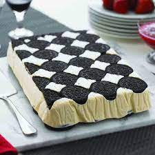 White Chocolate Oreo Ice Cream Slice Desserts Oreo Recipes Food