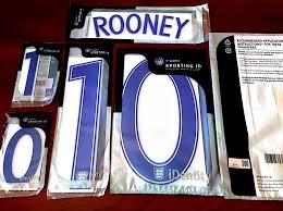 Free england euro 96 shirt. Euro 2016 England Home Shirt 2016 17 Rooney 10 Nike Ps Pro Sporting Id Name Number Set