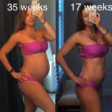 Getting In Shape Mid Pregnancy Jaime Baird