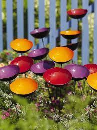 Metal Garden Art Garden Art Metal Flowers