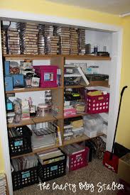 And this week i am sharing the last room on the main floor of our house: Storage Solutions In My Craft Room The Crafty Blog Stalker