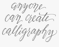 Best of all, they're free, so you can download and try them all before picking your favorite. Font Handwriting Tutorial Alphabet Calligraphy Cursive Handwriting Fonts Hd Png Download Kindpng