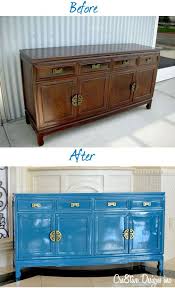 Pin By Maryella Scharnhorst On Dining Room In 2020 Lacquer Furniture Credenza Makeover Paint Furniture