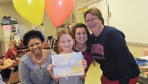 WINNERS: Students design Troy Fest t-shirts