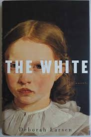 The White; A Novel by Larsen, Deborah: Very good Hardcover (2002) First  Edition [stated]., Signed by Author(s)