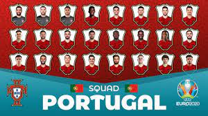 Portugal Squad 2021 For Uefa Euro 2020 2021 Ft Cristiano Ronaldo Youtube
