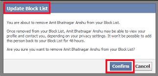 How To Find Or View Your Blocked List On Facebook Facebook Blocked User Lists View Facebook Li Blocked On Facebook How To Use Facebook Facebook Help Center
