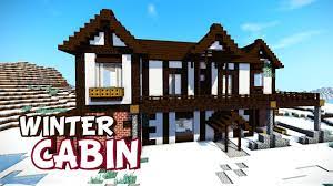 Minecraft Speed Build Winter Cabin Https Cstu Io B29a4b Minecraft Cabin Minecraft House Designs Winter Cabin