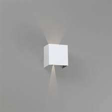 There are numerous styles and designers of outdoor wall lights, so it's worth taking a good look to see what is about. Faro Olan Outdoor Led Up Down Wall Lamp White 6w 3000k Ip54 Faro70269 Halpa Valaistus