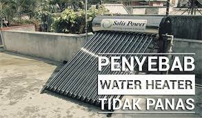 Cara memperbaiki pemanas air yang tidak bisa merebus air, ganti elemen pemanas, maka pemanas air akan bekerja dengan. 3 Penyebab Water Heater Tidak Panas Yang Sering Terjadi