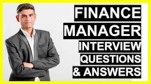 Consider this list your interview question and answer study guide. Finance Manager Interview Questions And Answers How To Become A Finance Manager Youtube